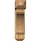 Ekena Millwork Legacy Craftsman Rough Sawn Bracket w/ Offset Brace, Western Red Cedar, 8"W x 28"D x 32"H BKT0806X28X32LEC04RWR - alternate 3